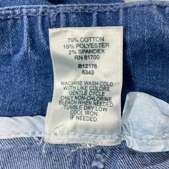 Blair Petite Demin Capris - Picture 6 of 6